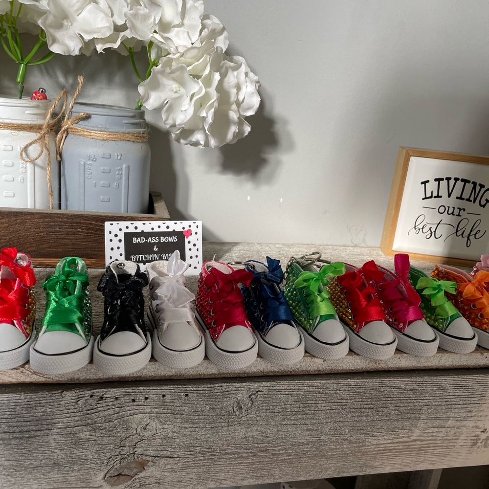 Converse Allstar Keychain Royal Blue